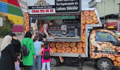 Hayır Lokması ve Sıcak Lokma Tatlısı İkramı